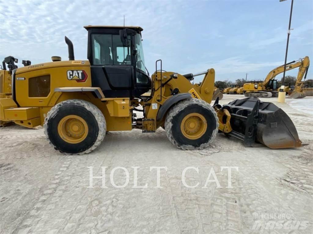 CAT 938M QC Læssemaskiner på hjul