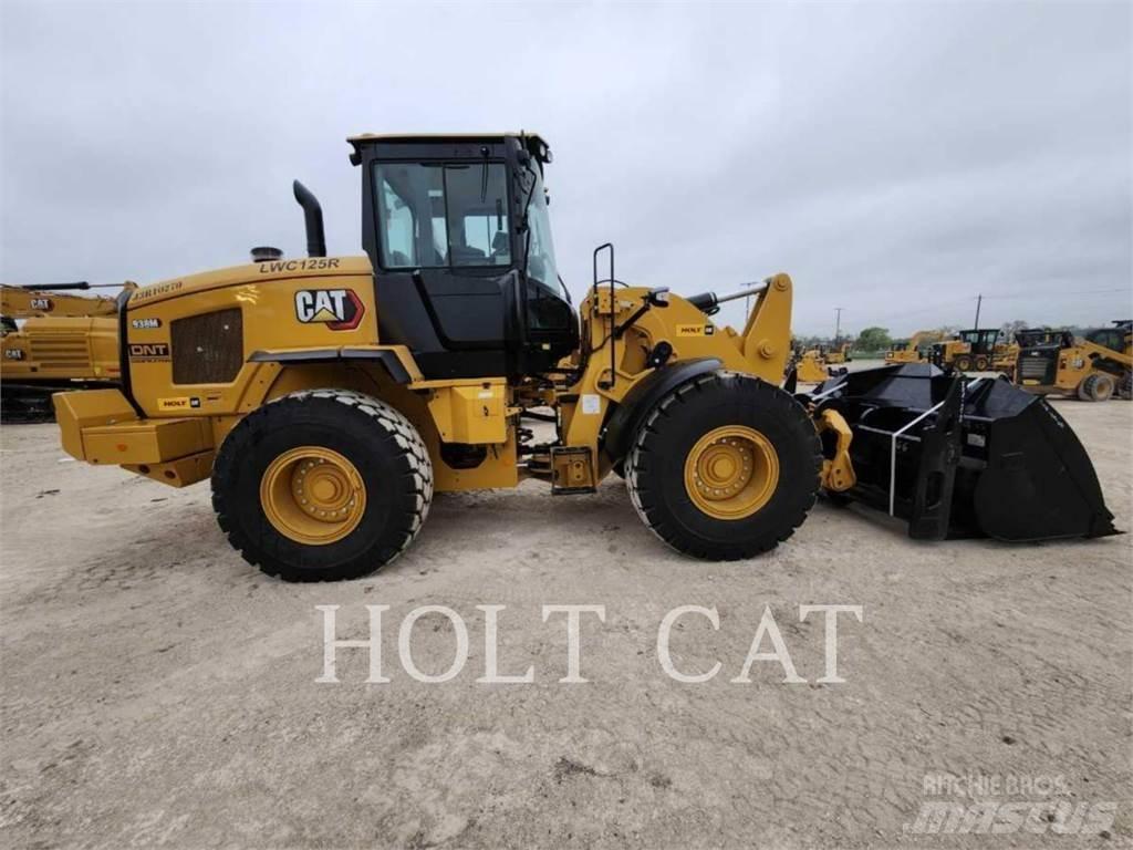 CAT 938M QC Læssemaskiner på hjul