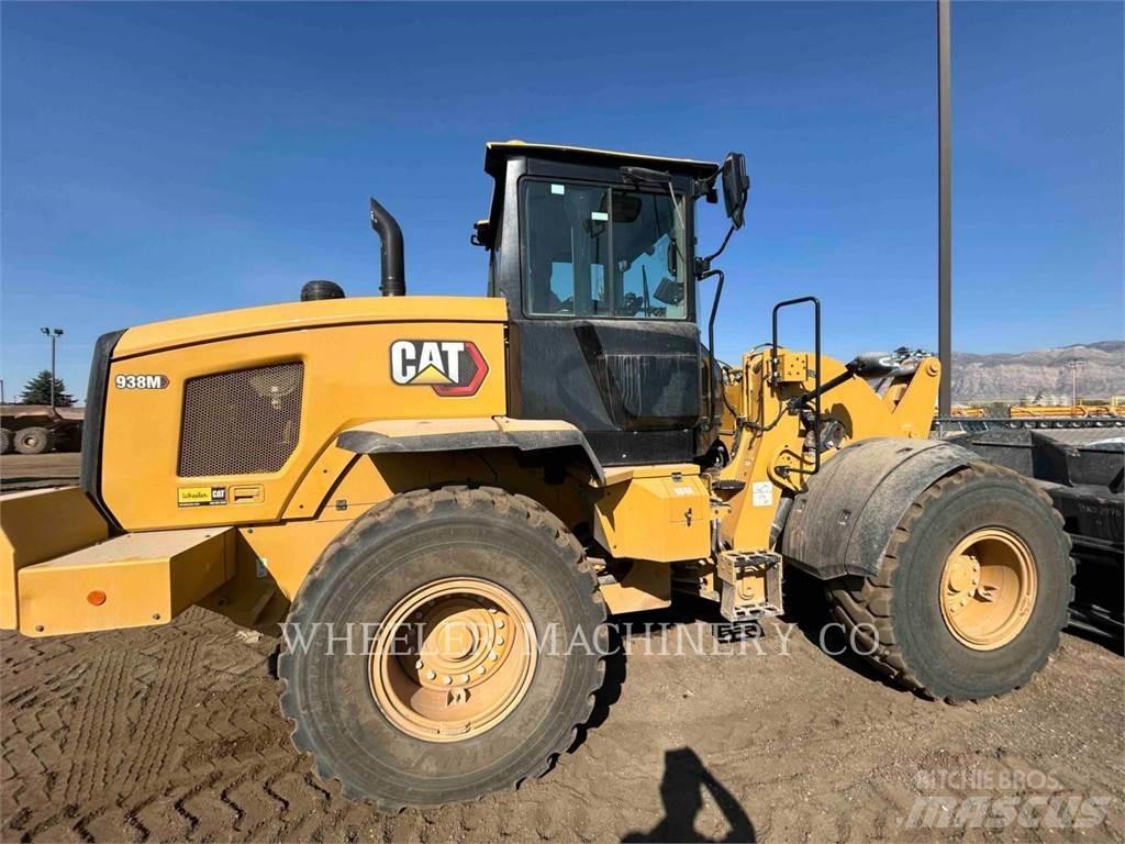 CAT 938M QC 3V Læssemaskiner på hjul