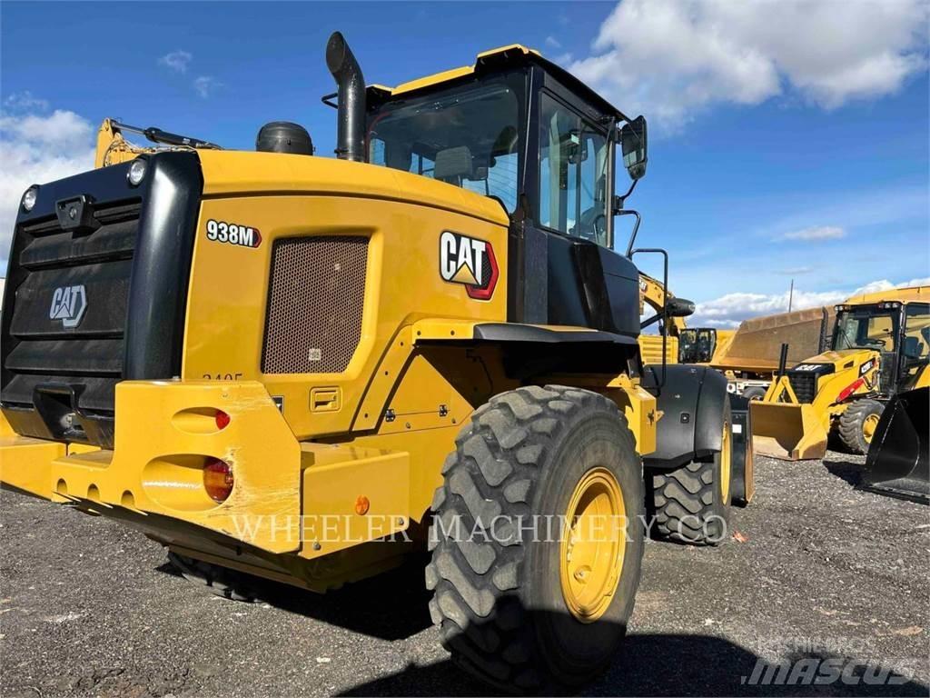 CAT 938M QC 3V Læssemaskiner på hjul