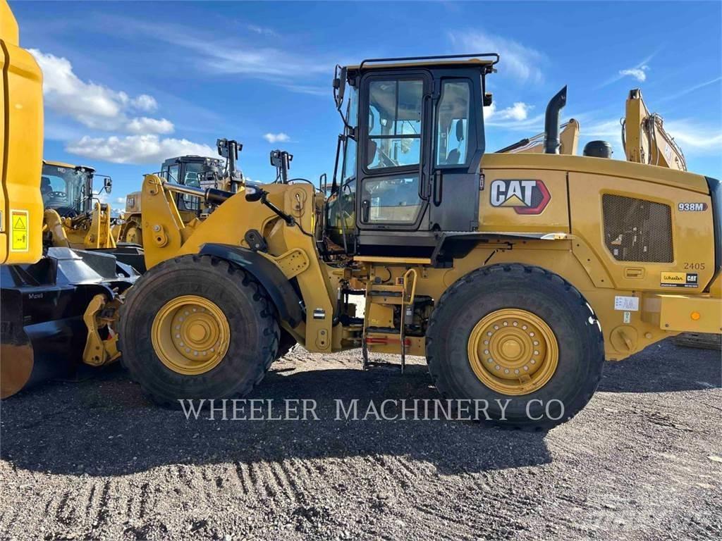 CAT 938M QC 3V Læssemaskiner på hjul