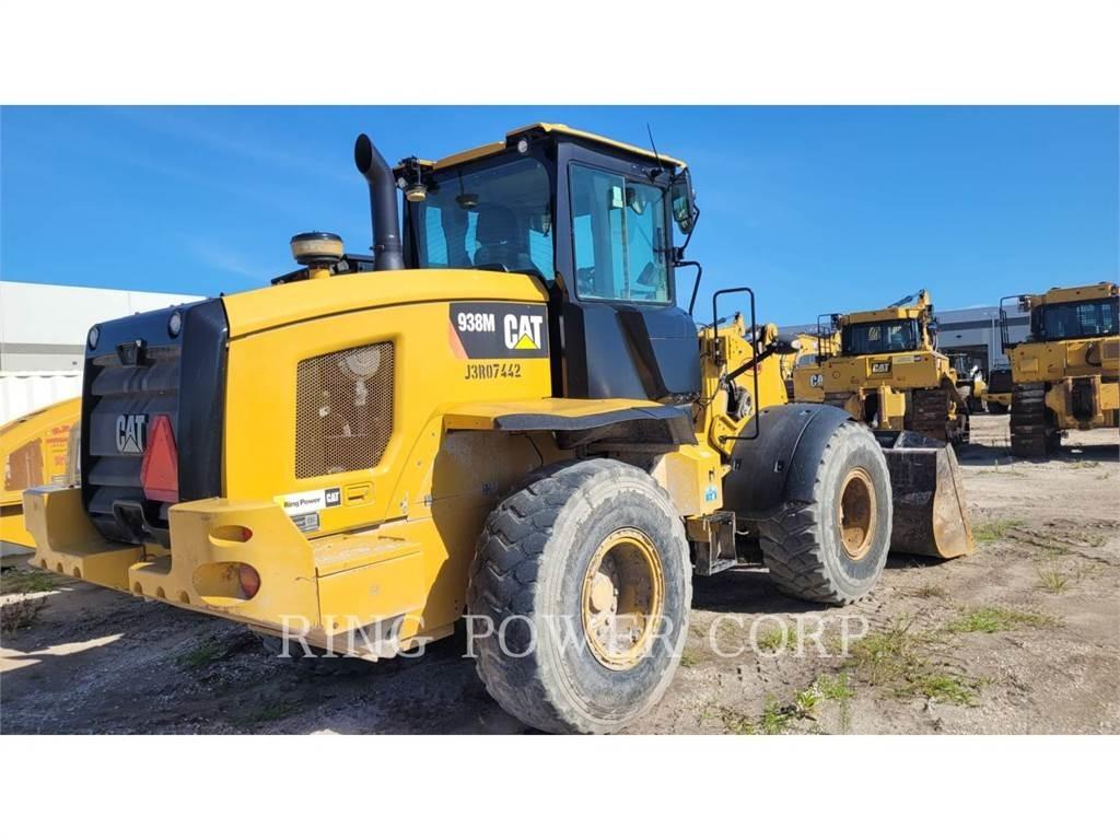 CAT 938MQC Læssemaskiner på hjul