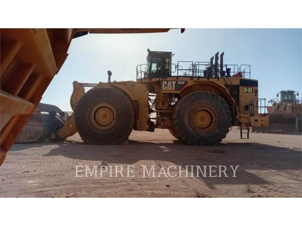 CAT 944F Læssemaskiner på hjul