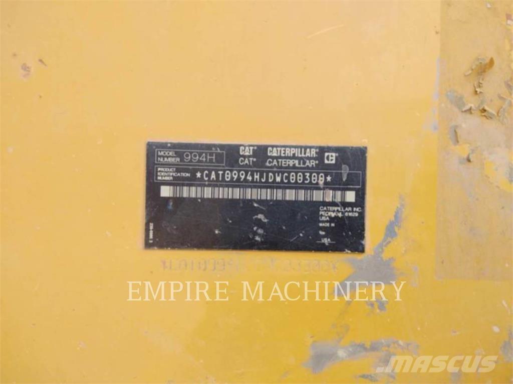 CAT 944H Læssemaskiner på hjul