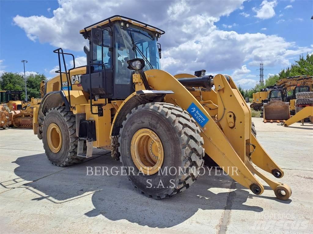 CAT 950 Læssemaskiner på hjul