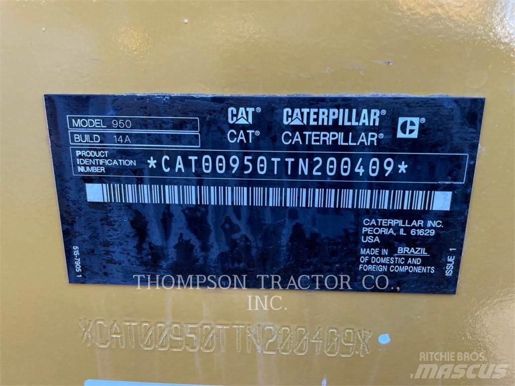 CAT 950 Læssemaskiner på hjul