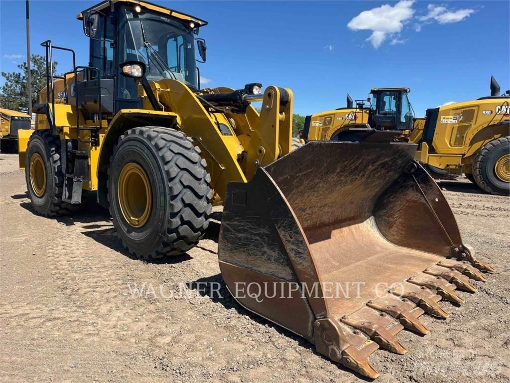 CAT 950 Læssemaskiner på hjul