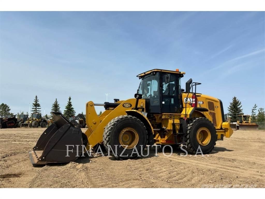 CAT 950 Læssemaskiner på hjul