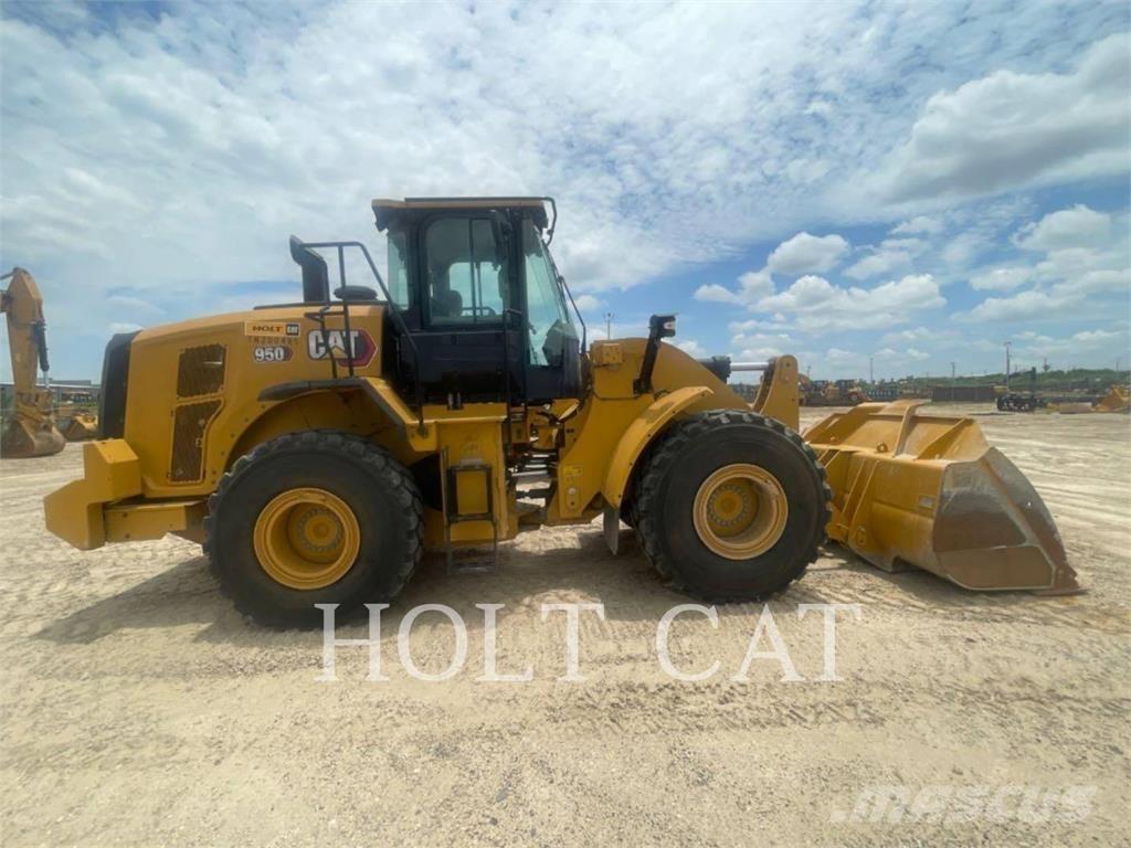 CAT 950 Læssemaskiner på hjul
