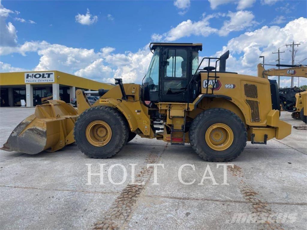 CAT 950 Læssemaskiner på hjul