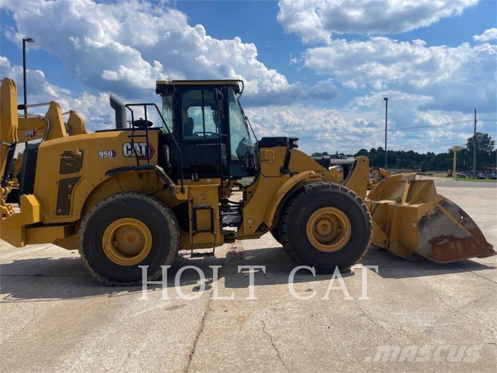 CAT 950 Læssemaskiner på hjul