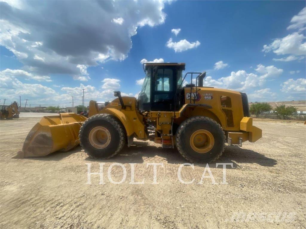 CAT 950 Læssemaskiner på hjul