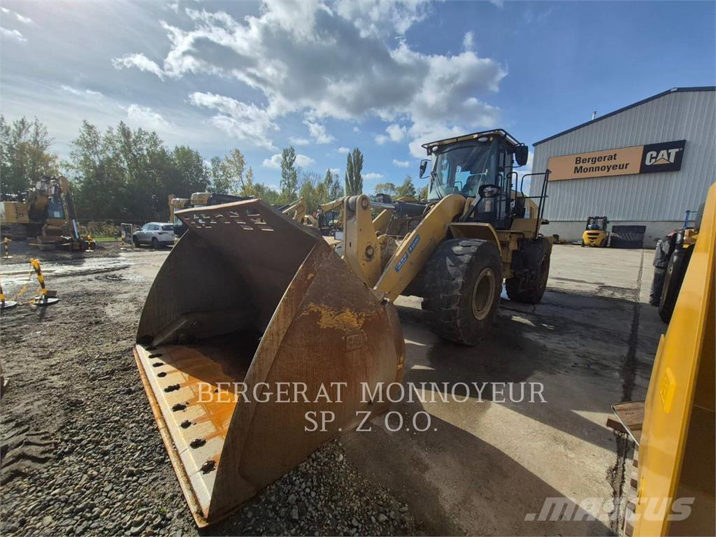 CAT 950 Læssemaskiner på hjul