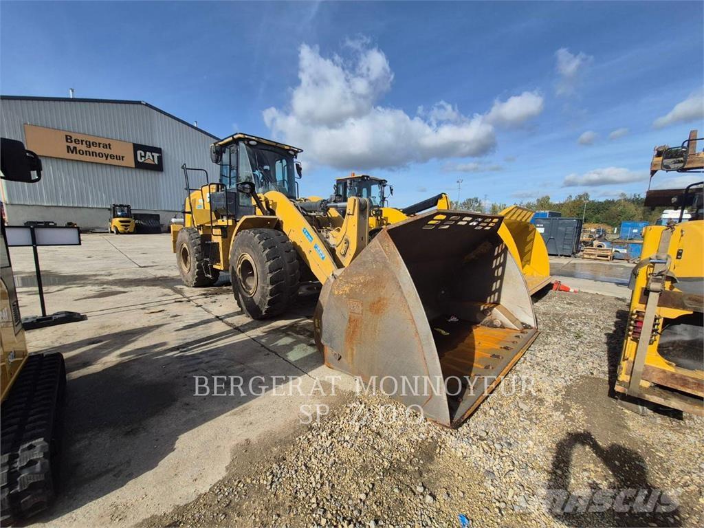 CAT 950 Læssemaskiner på hjul