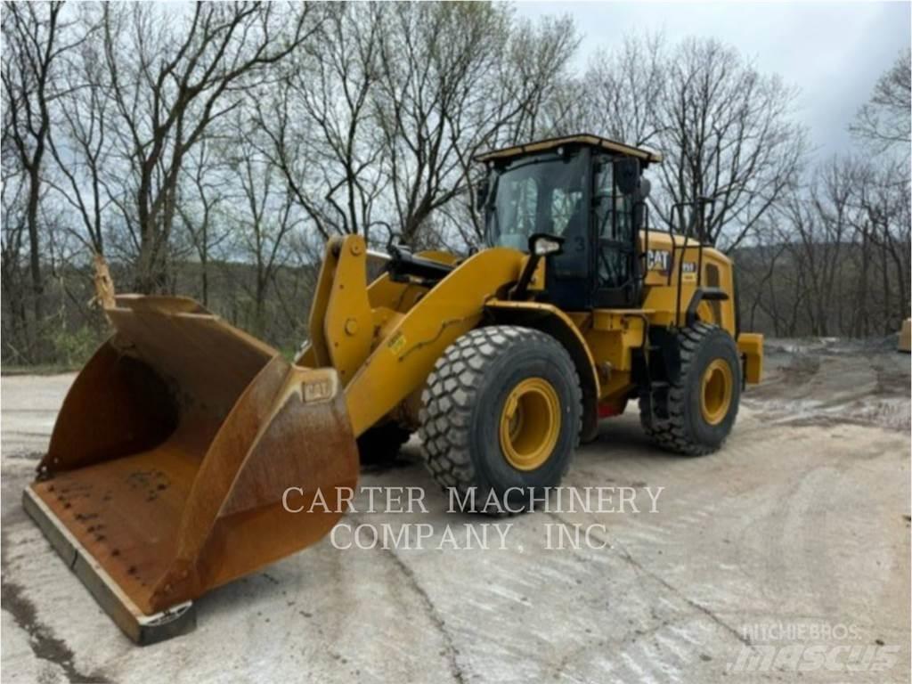 CAT 950-14 Læssemaskiner på hjul