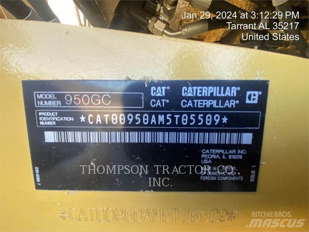 CAT 950 GC Læssemaskiner på hjul