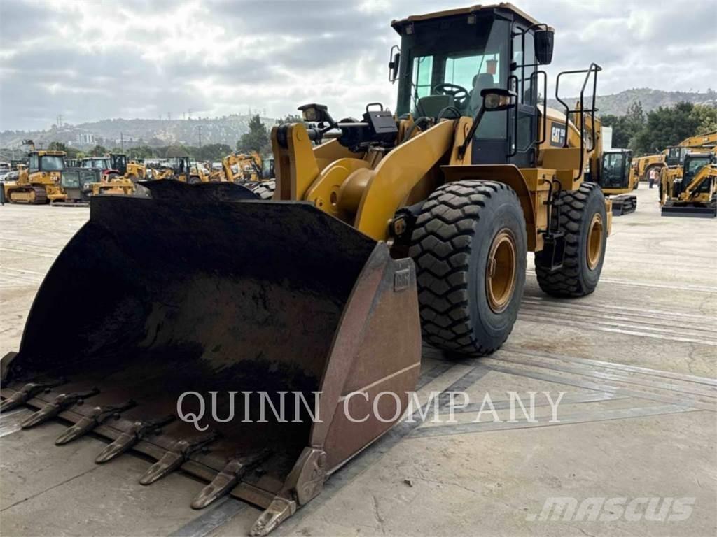CAT 950 GC Læssemaskiner på hjul