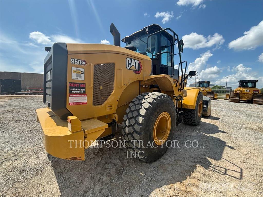 CAT 950 GC Læssemaskiner på hjul