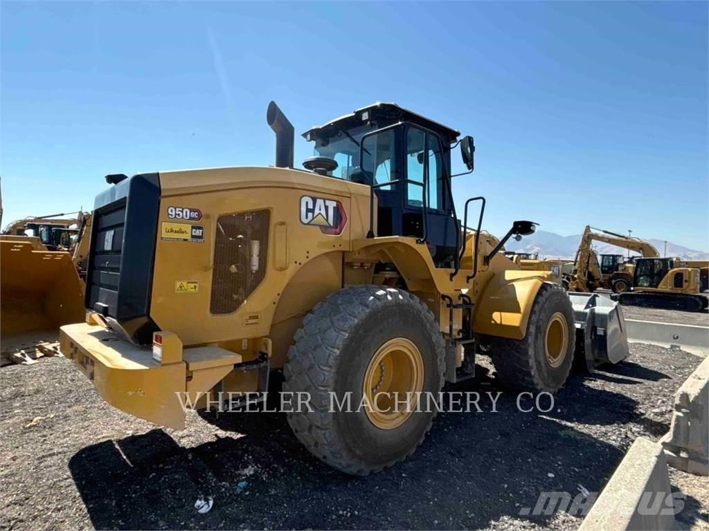 CAT 950 GC QC Læssemaskiner på hjul