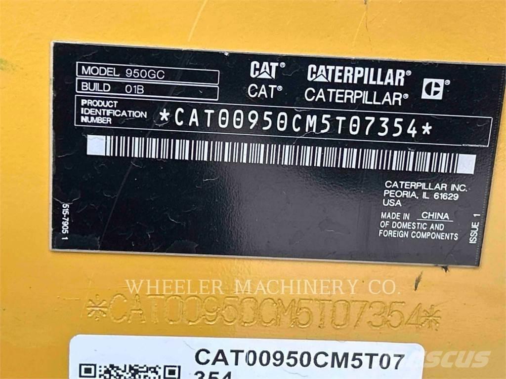 CAT 950 GC QC Læssemaskiner på hjul