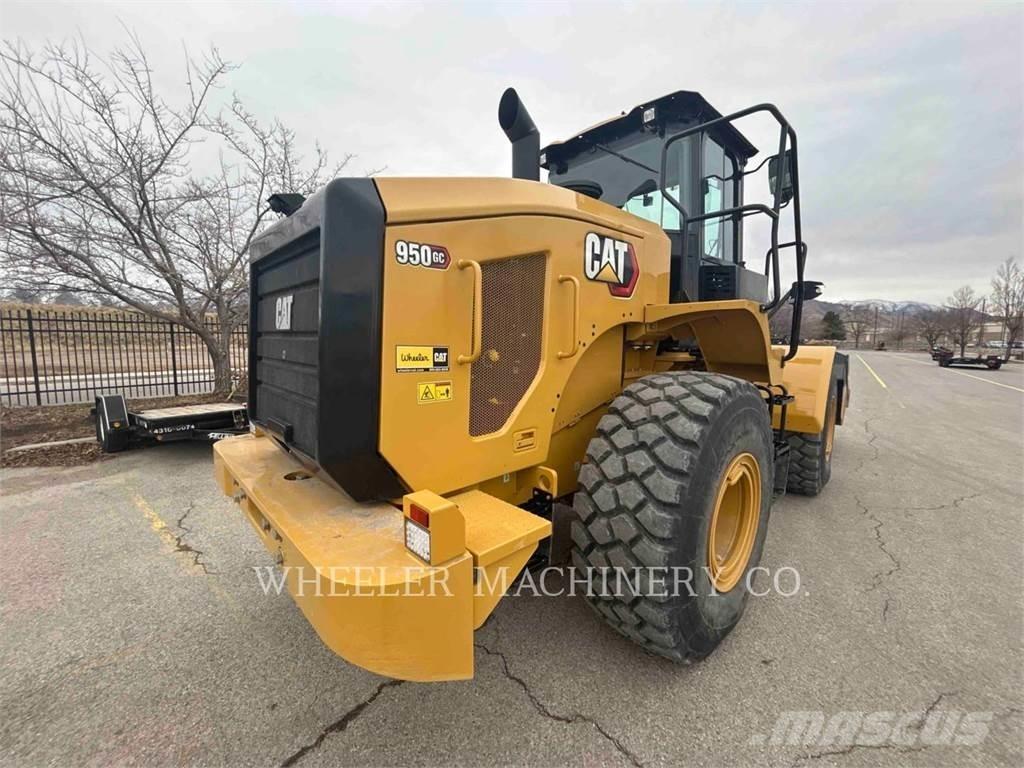 CAT 950 GC QC Læssemaskiner på hjul