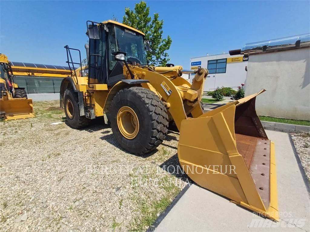 CAT 950 H Læssemaskiner på hjul