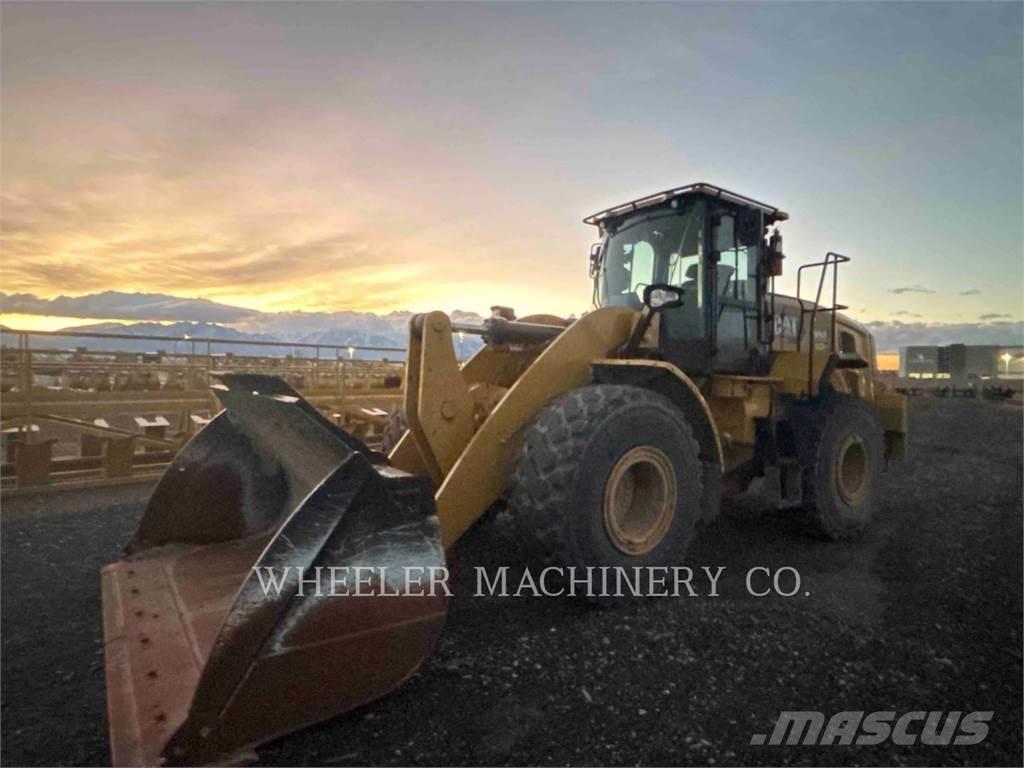 CAT 950 QC Læssemaskiner på hjul
