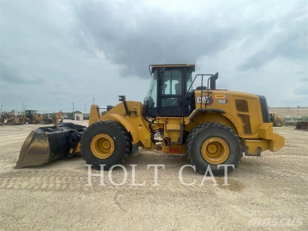 CAT 950 QC Læssemaskiner på hjul