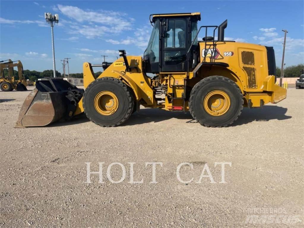 CAT 950 QC Læssemaskiner på hjul