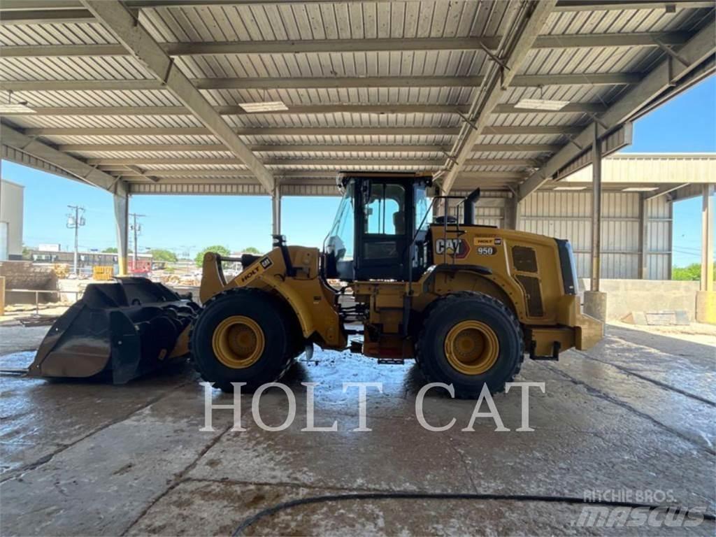 CAT 950 QC Læssemaskiner på hjul