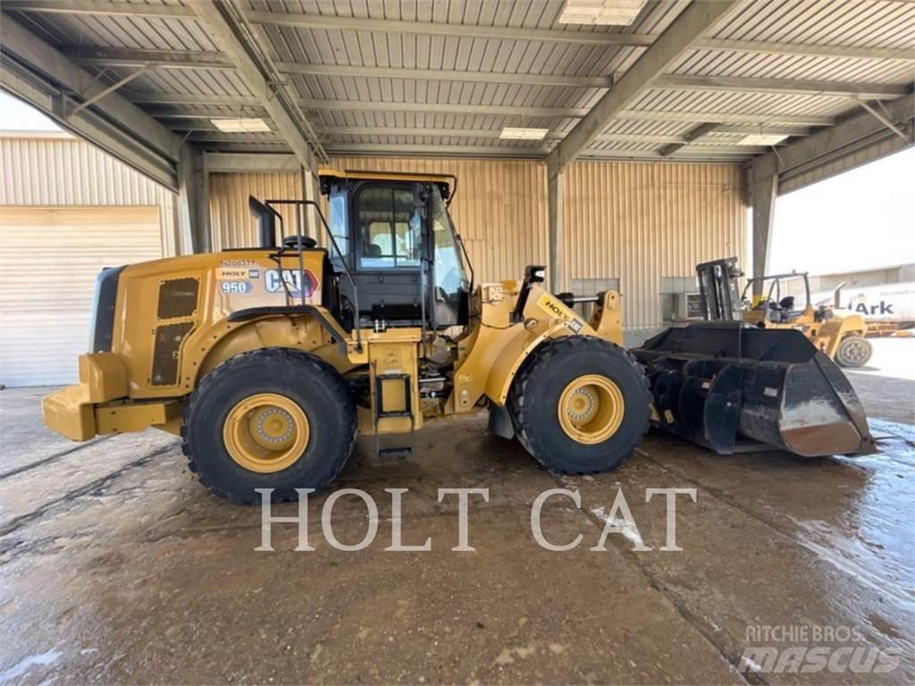 CAT 950 QC Læssemaskiner på hjul