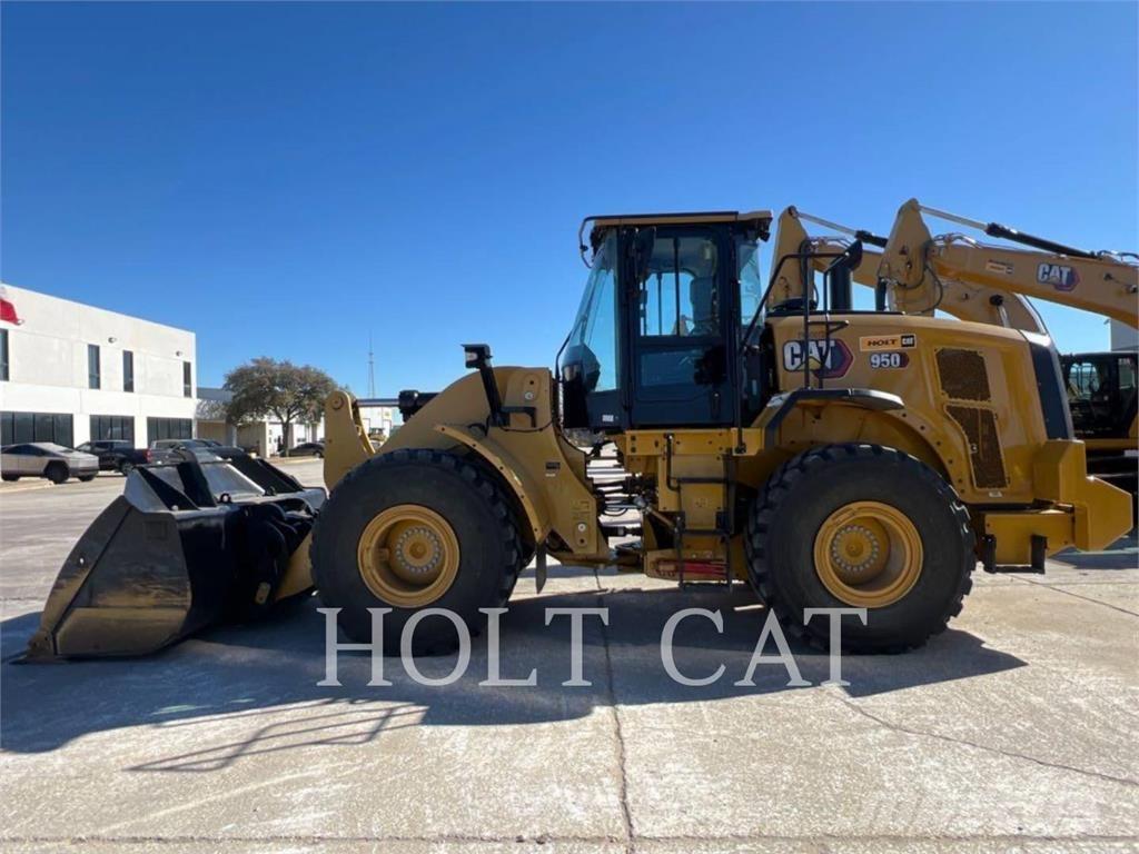 CAT 950 QC Læssemaskiner på hjul