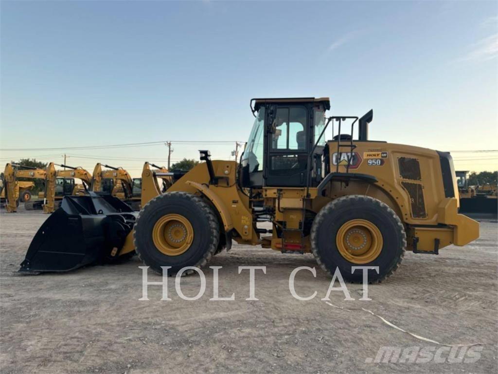 CAT 950 QC Læssemaskiner på hjul