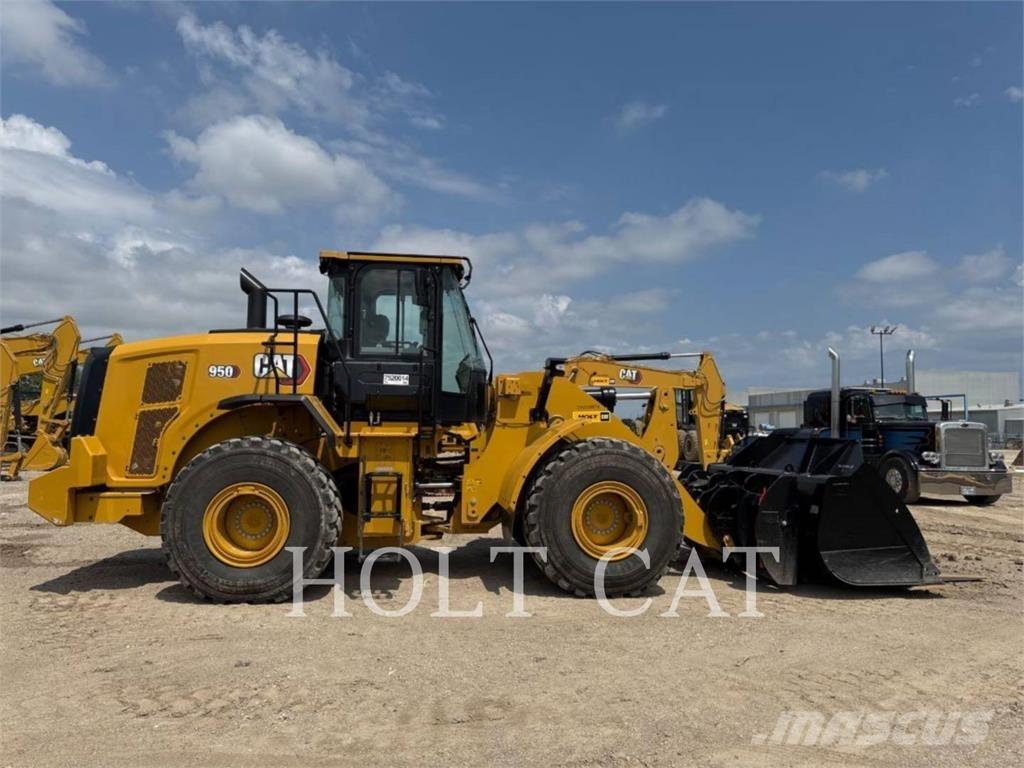 CAT 950 QC Læssemaskiner på hjul
