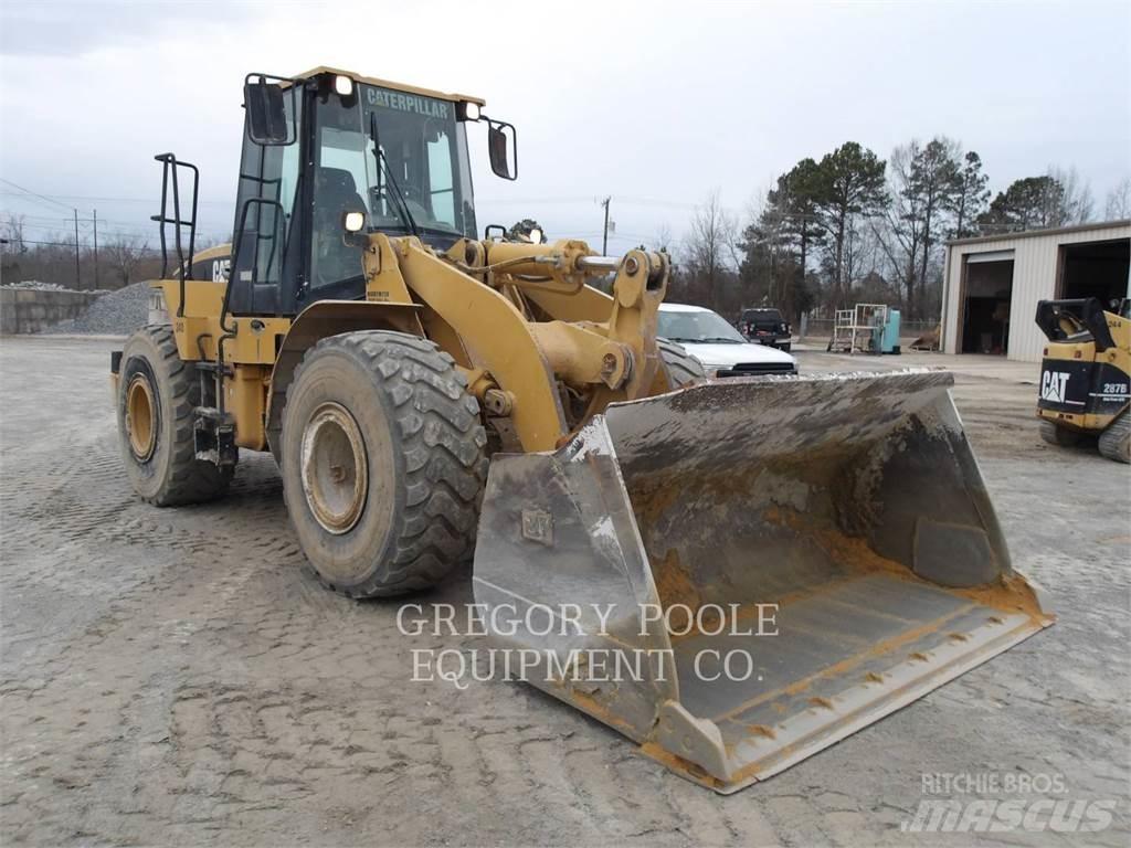 CAT 950G Læssemaskiner på hjul