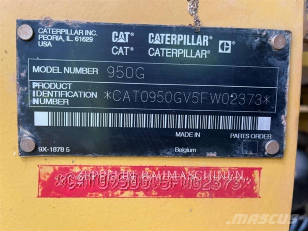 CAT 950G Læssemaskiner på hjul