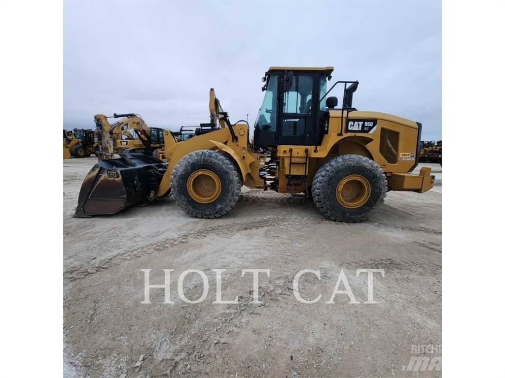 CAT 950GC Læssemaskiner på hjul