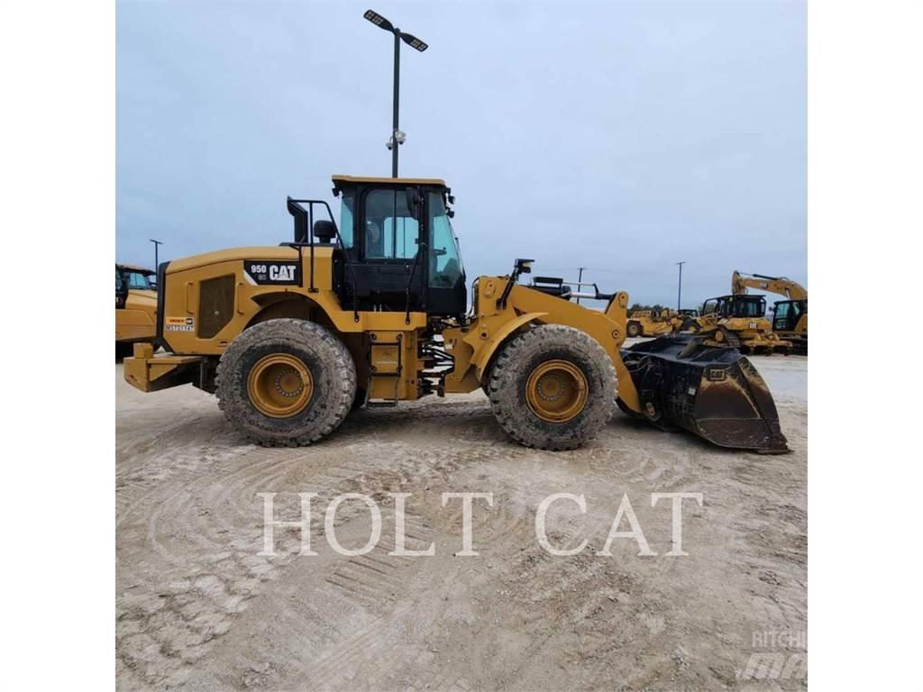CAT 950GC Læssemaskiner på hjul
