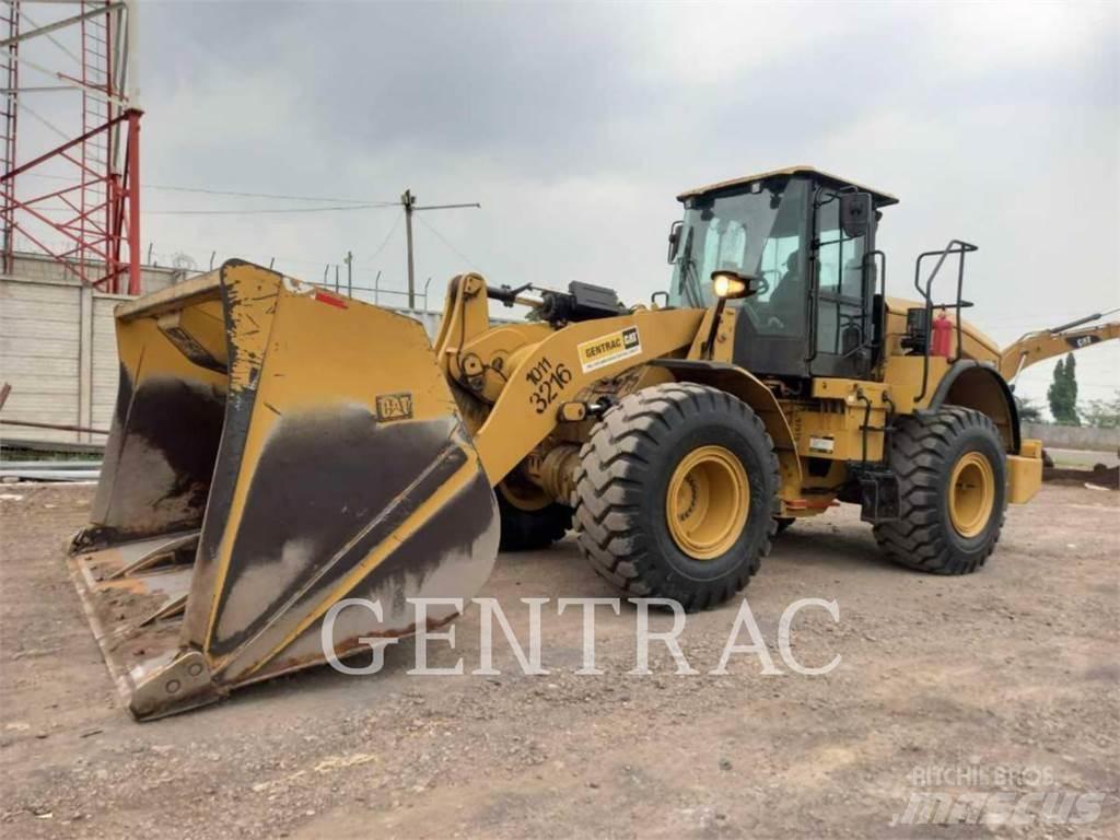 CAT 950GC Læssemaskiner på hjul