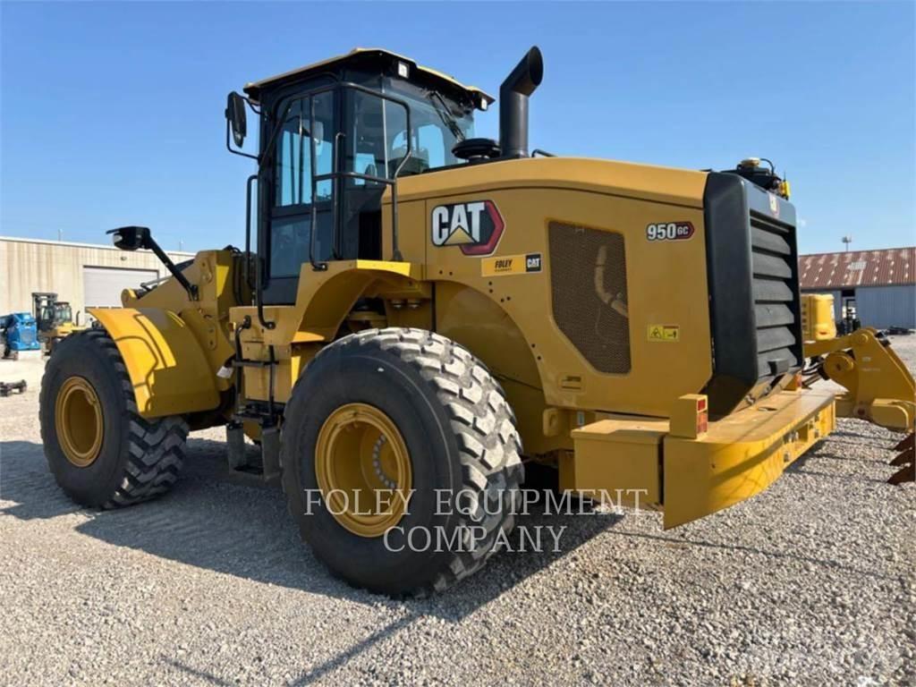 CAT 950GC Læssemaskiner på hjul