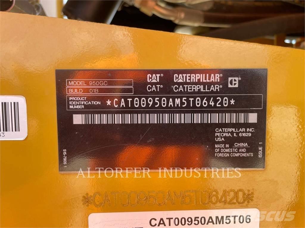 CAT 950GC Læssemaskiner på hjul