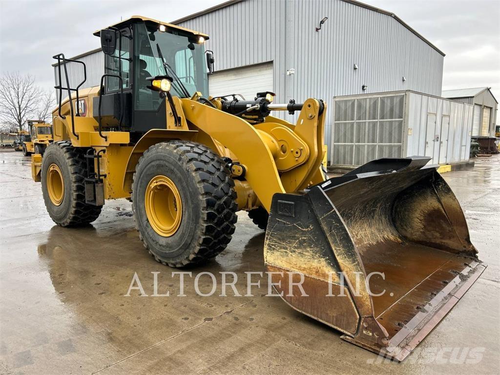 CAT 950GC Læssemaskiner på hjul