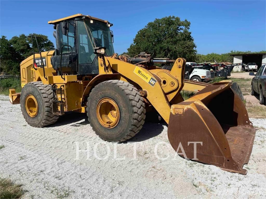 CAT 950GC Læssemaskiner på hjul
