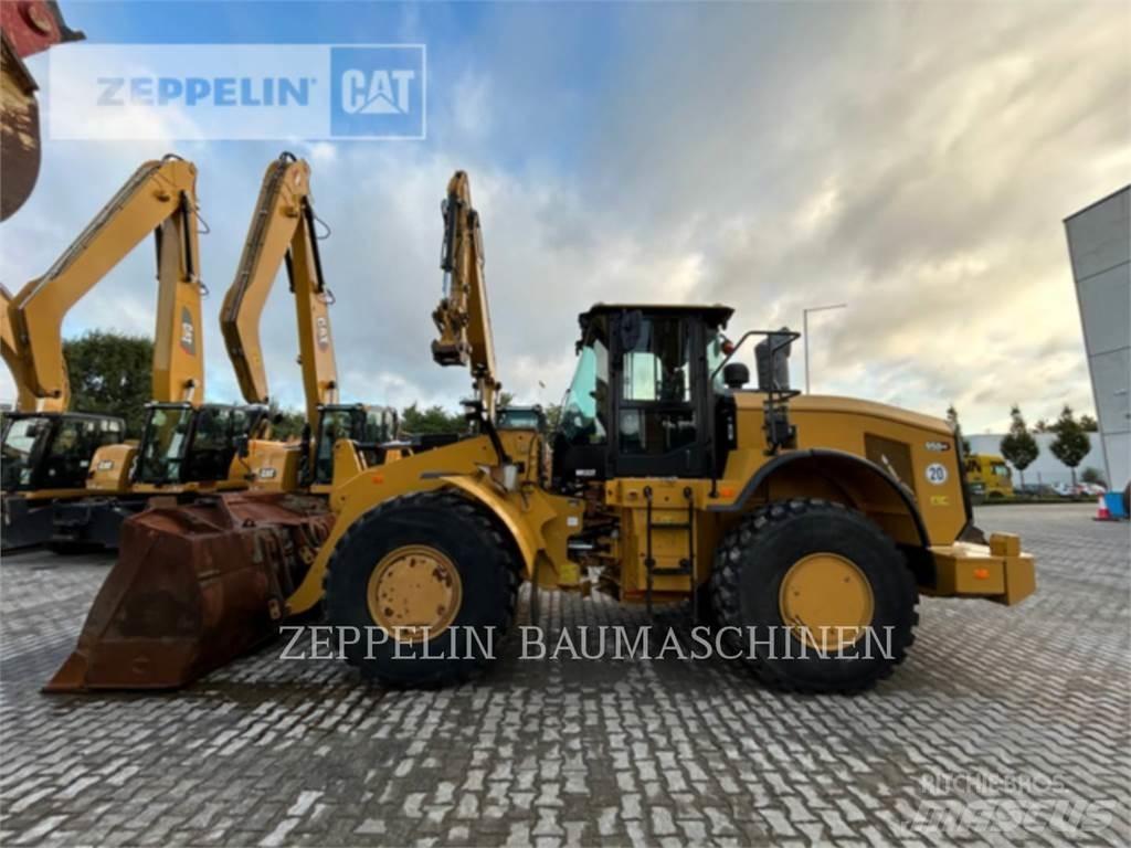 CAT 950GC Læssemaskiner på hjul