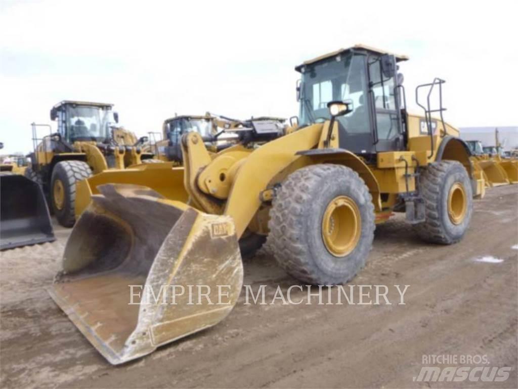 CAT 950GC Læssemaskiner på hjul