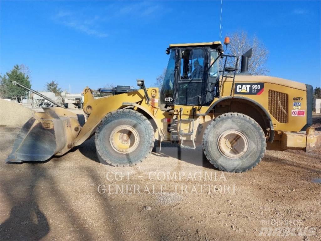 CAT 950GC Læssemaskiner på hjul