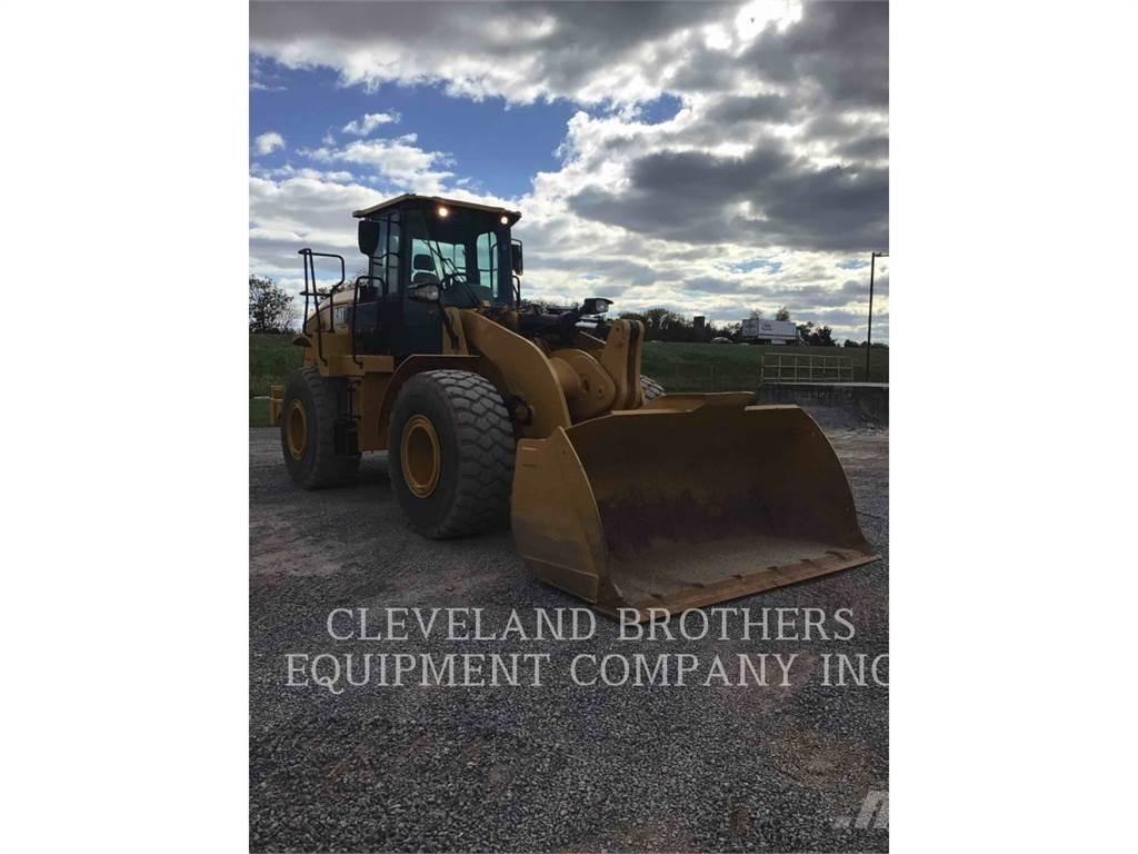 CAT 950GC Læssemaskiner på hjul