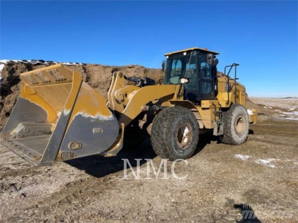 CAT 950GC Læssemaskiner på hjul