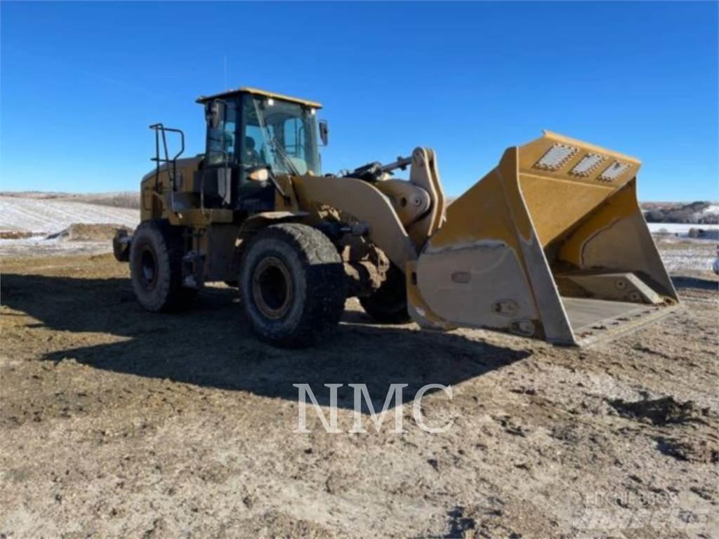CAT 950GC Læssemaskiner på hjul