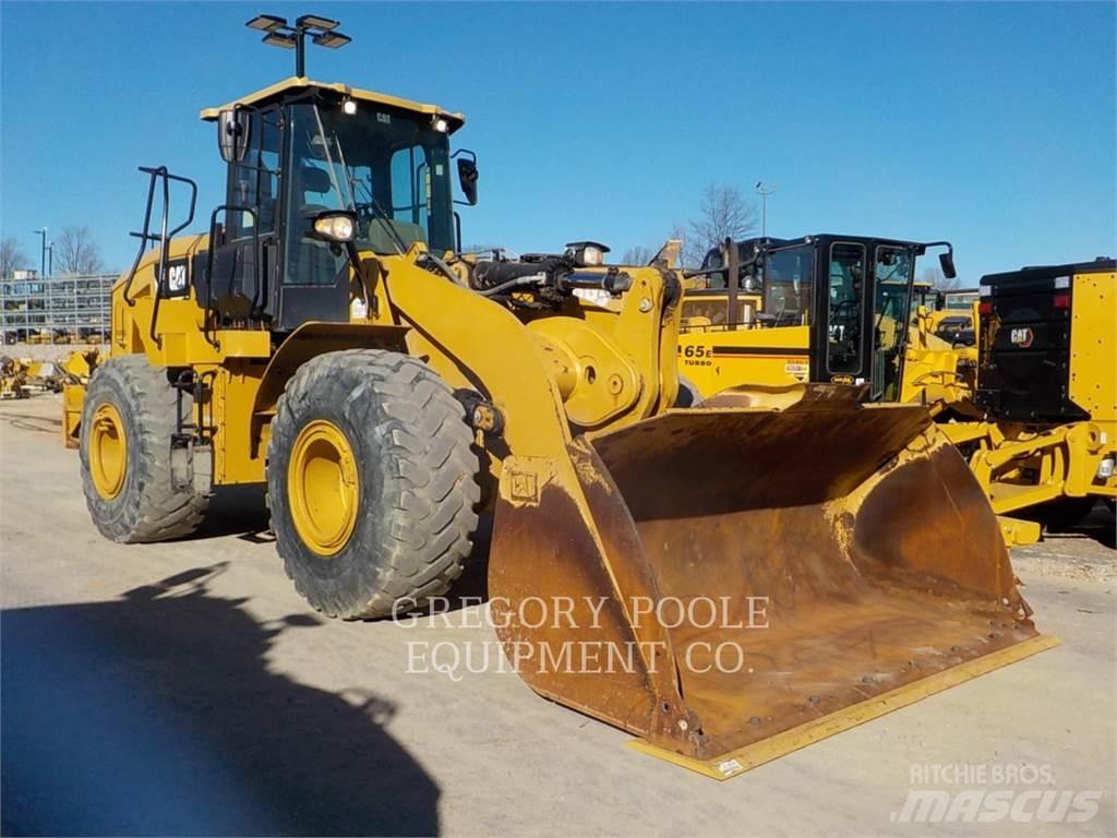 CAT 950GC Læssemaskiner på hjul